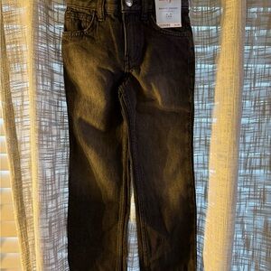 Cat & Jack Black Jeans Slim Fit Classic Style